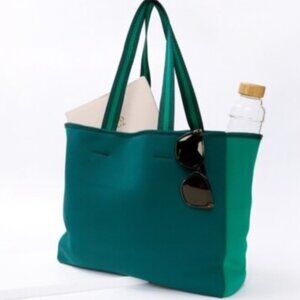 Summersalt Green Neoprene Tote Bag